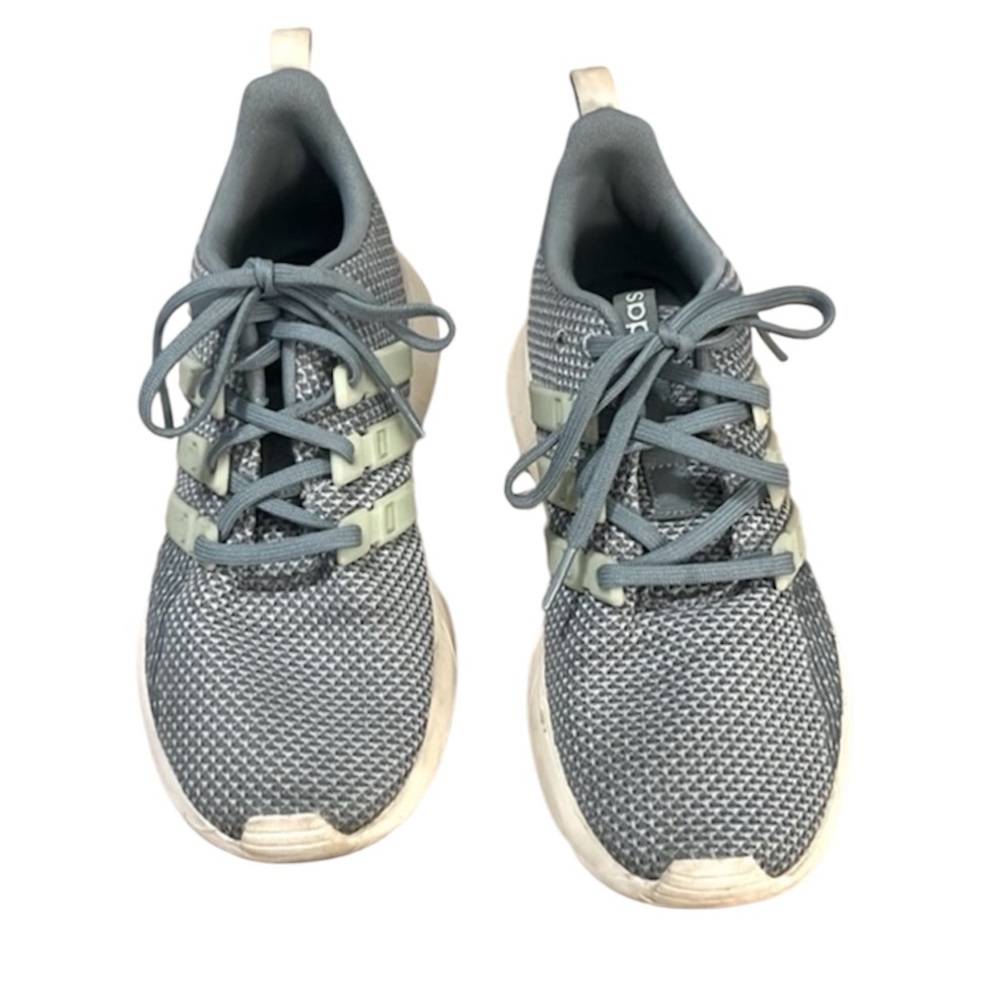 Adidas Quastar Flow Women’s Colorful Blue Gray Running Shoes Sneakers Sz 6.5